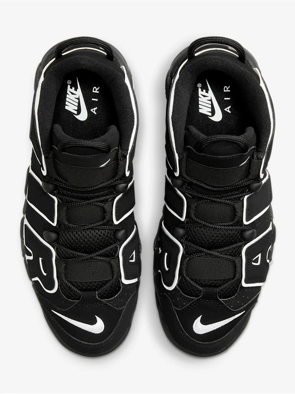 Nike Air More Uptempo 96 Black White (2026) FV2291-001